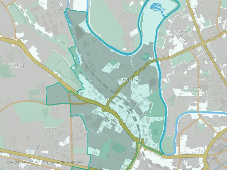 Pendleton & Charlestown