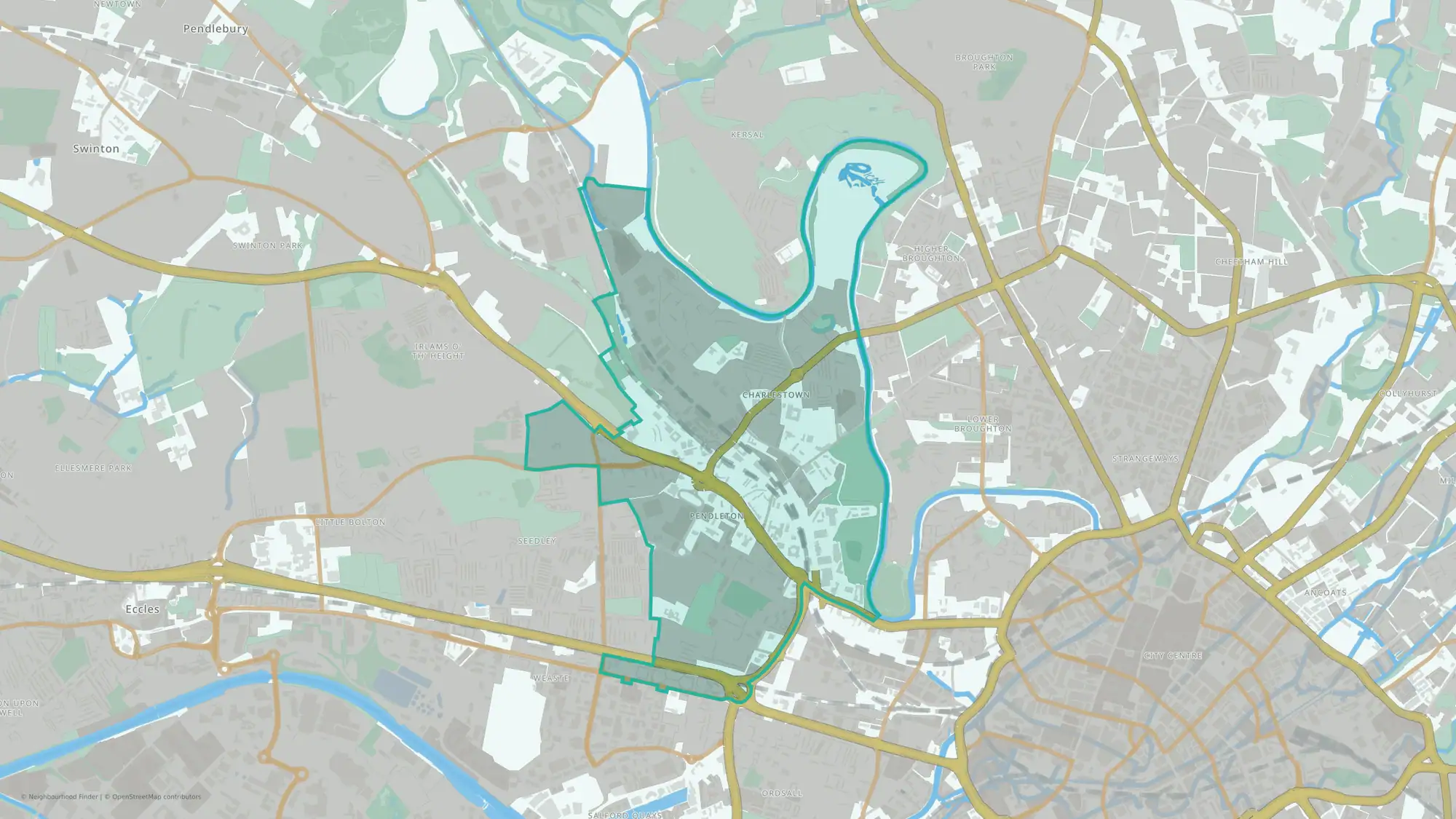 Pendleton & Charlestown