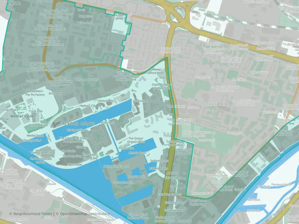 Quays South West