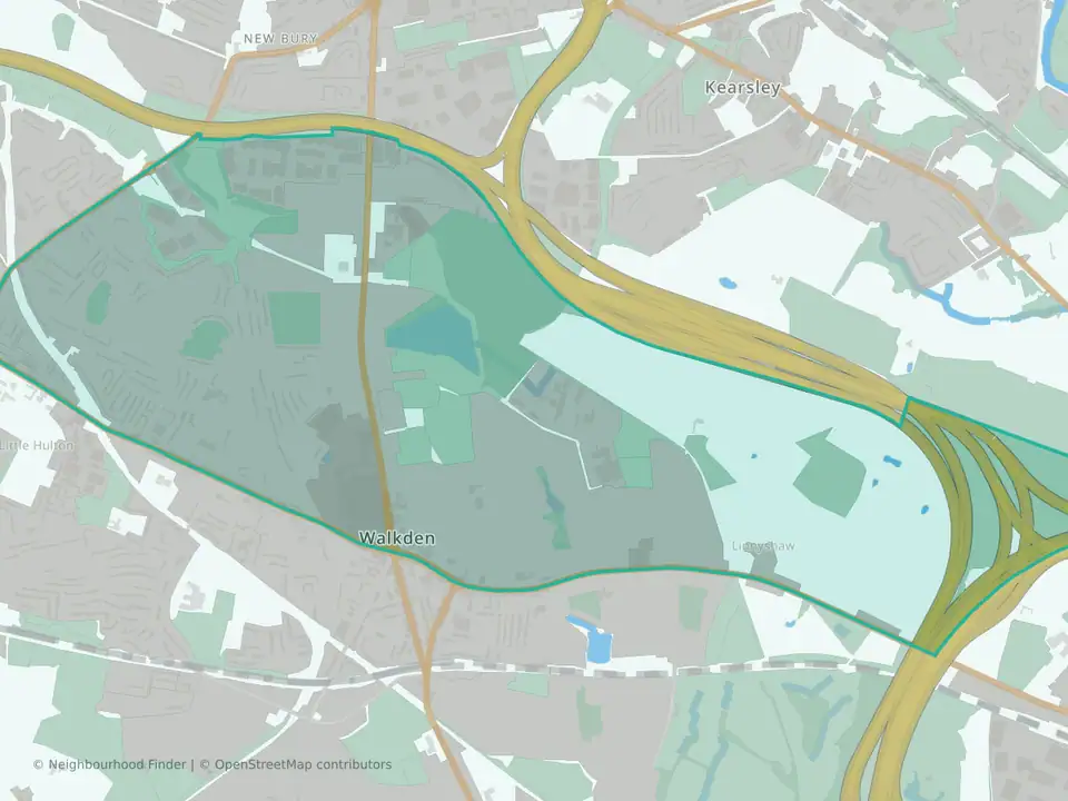 Walkden North