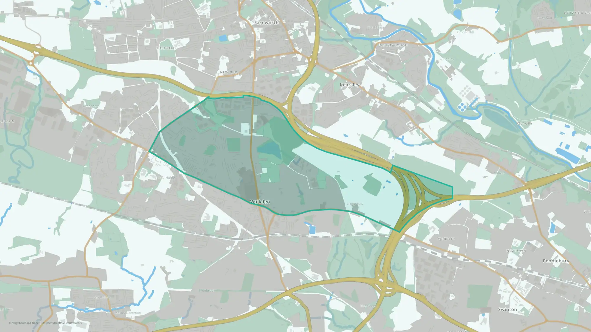 Walkden North
