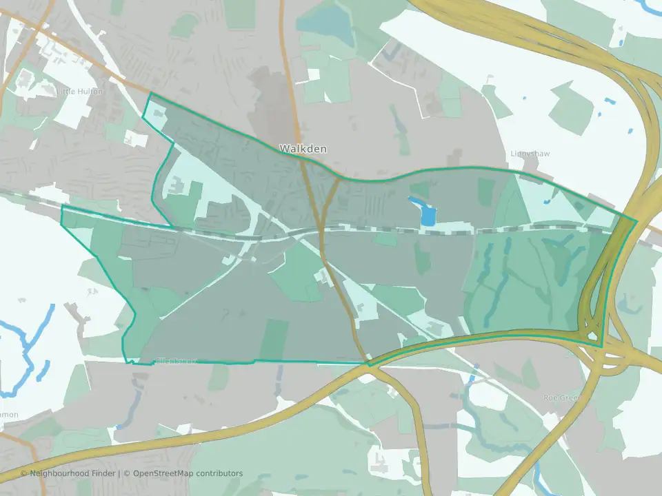 Walkden South