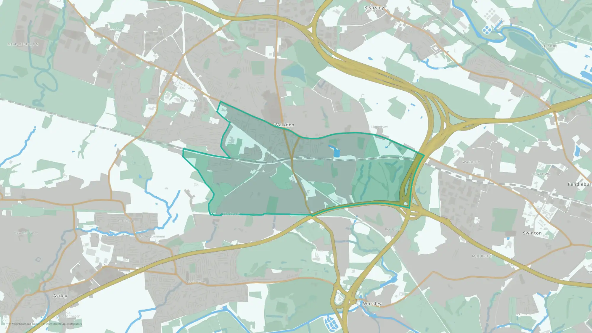 Walkden South