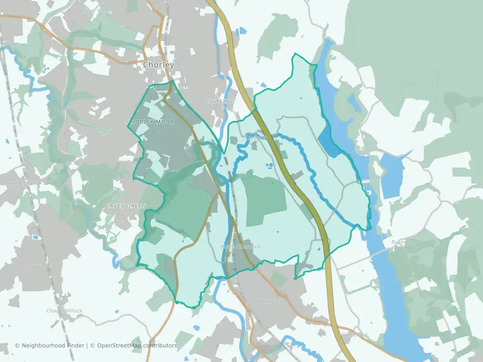 Chorley South East & Heath Charnock