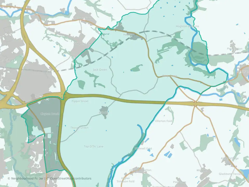 Clayton East, Brindle & Hoghton