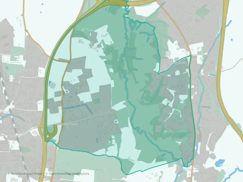 Clayton West & Cuerden