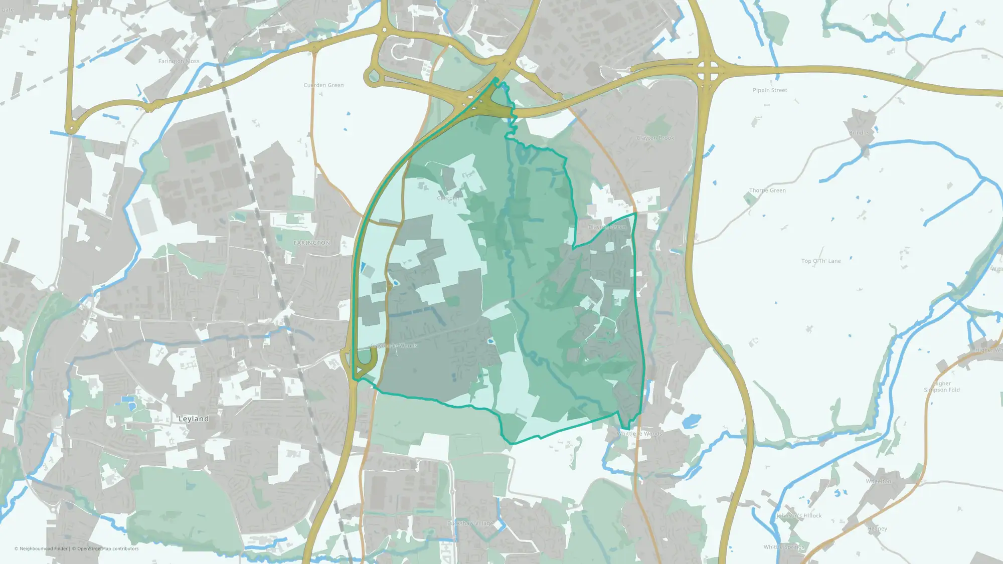 Clayton West & Cuerden