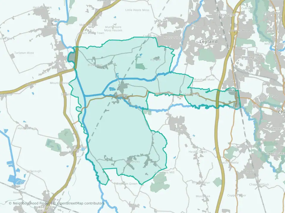 Croston, Mawdesley & Euxton South