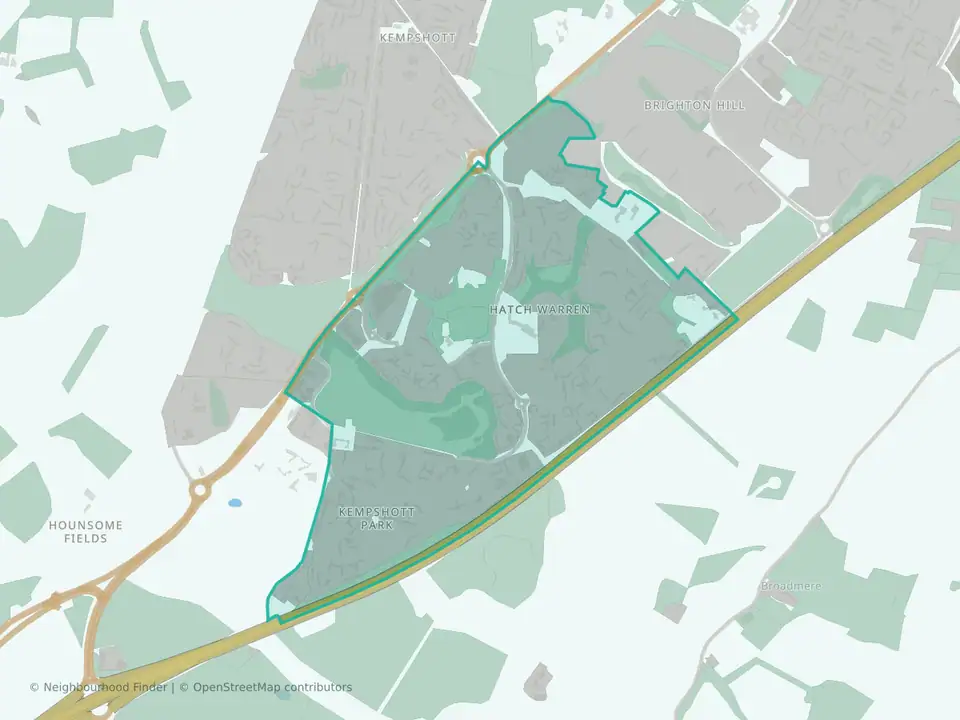 Hatch Warren & Beggarwood