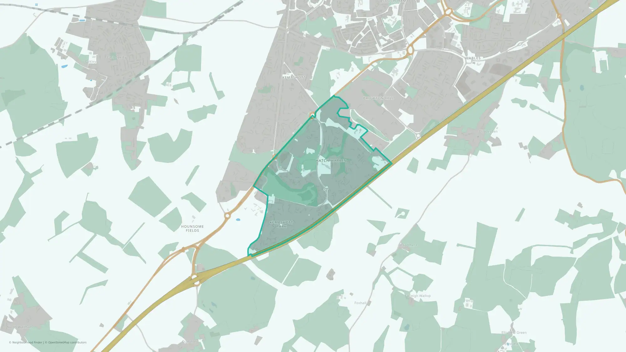 Hatch Warren & Beggarwood