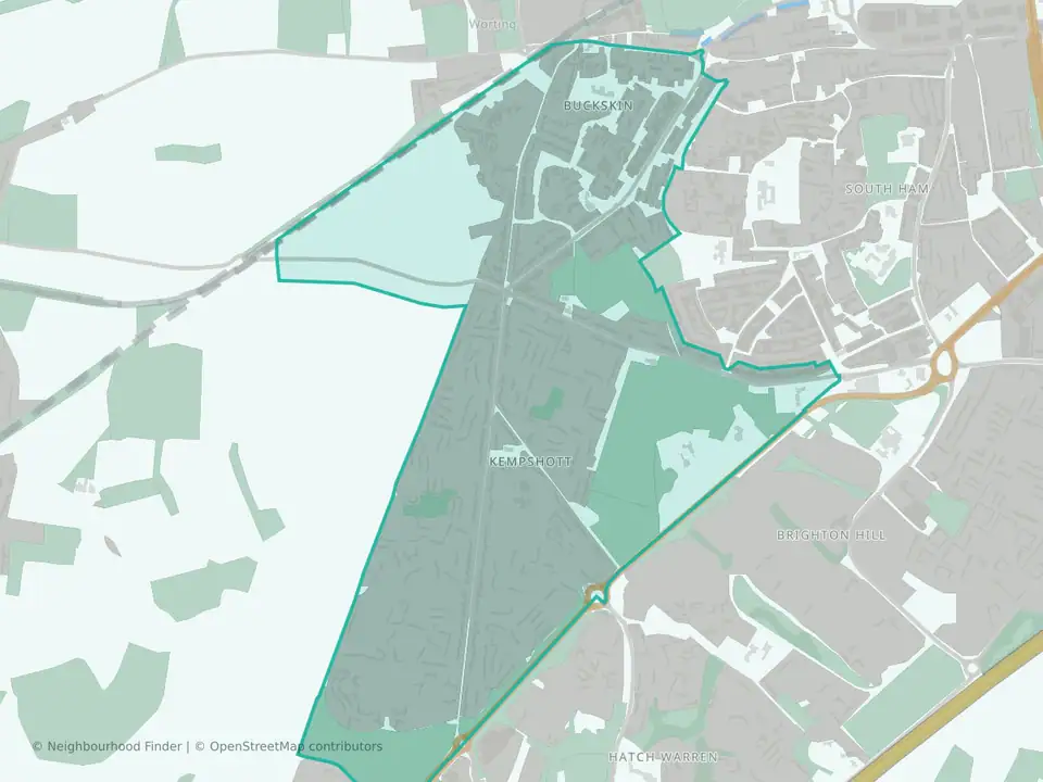 Kempshott & Buckskin