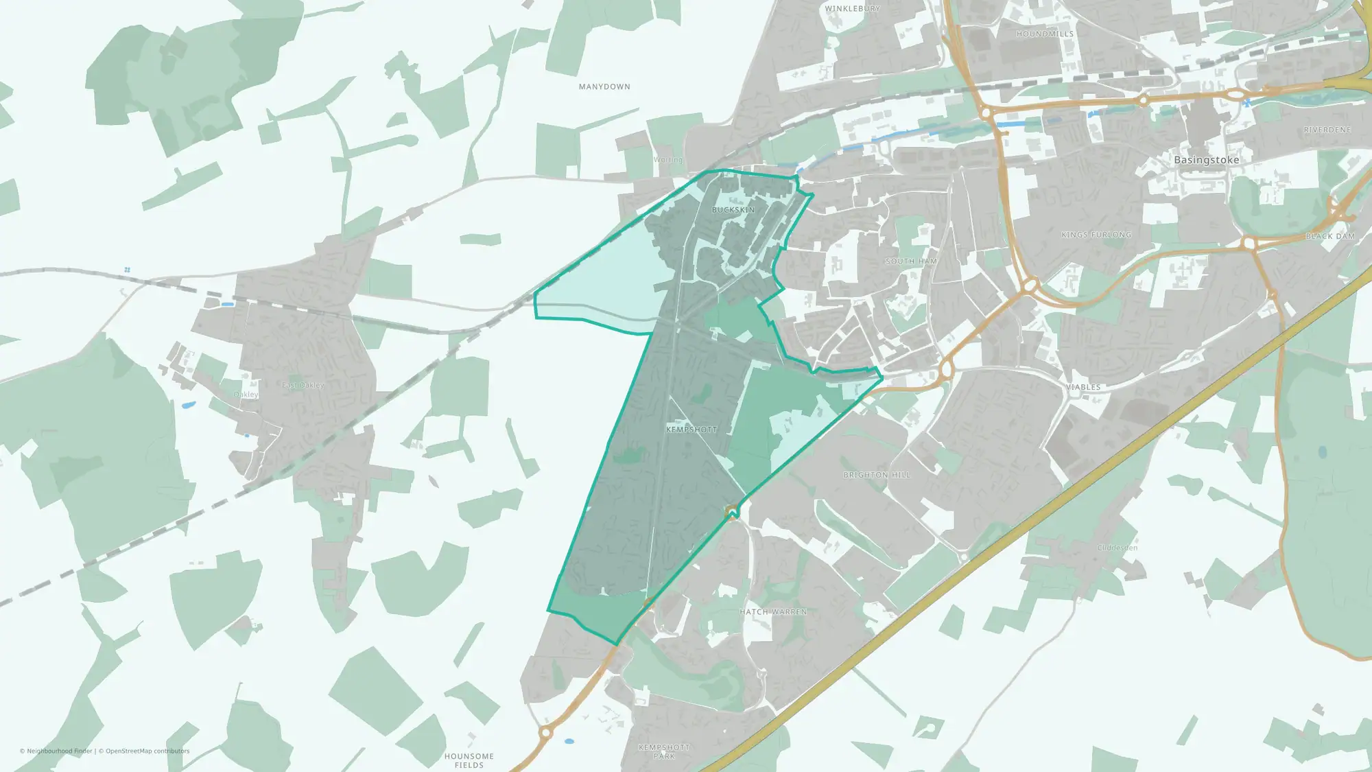 Kempshott & Buckskin