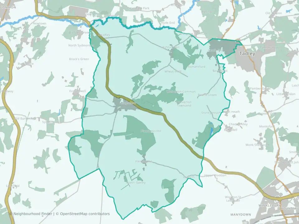 Tadley North, Kingsclere & Baughurst