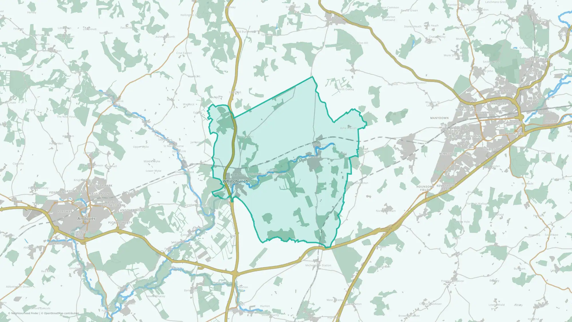 Whitchurch, Overton & Laverstoke