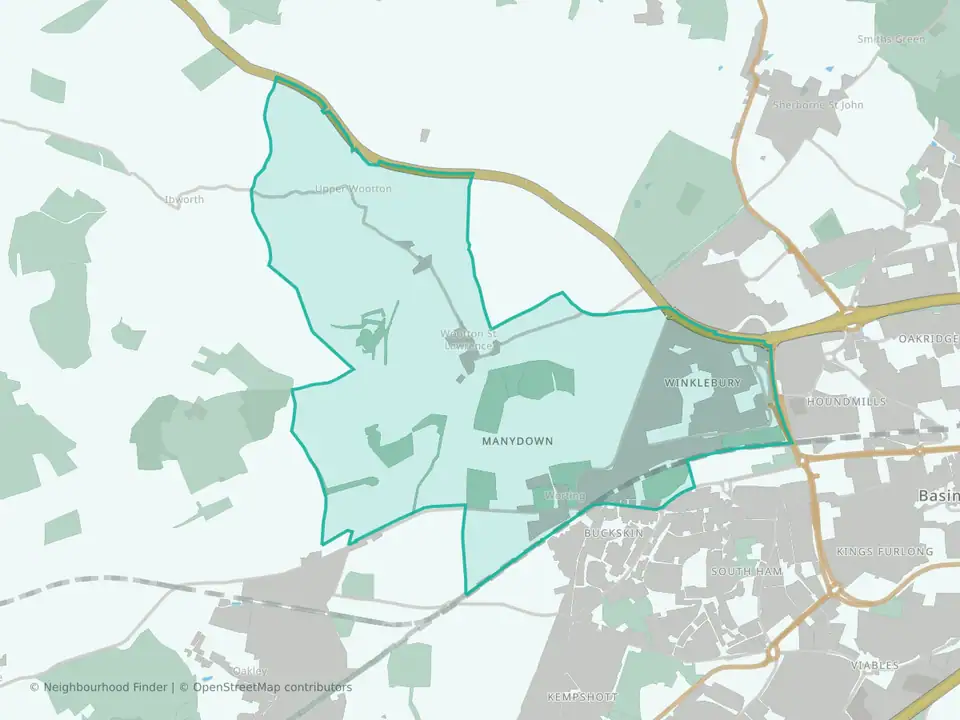 Winklebury & Manydown