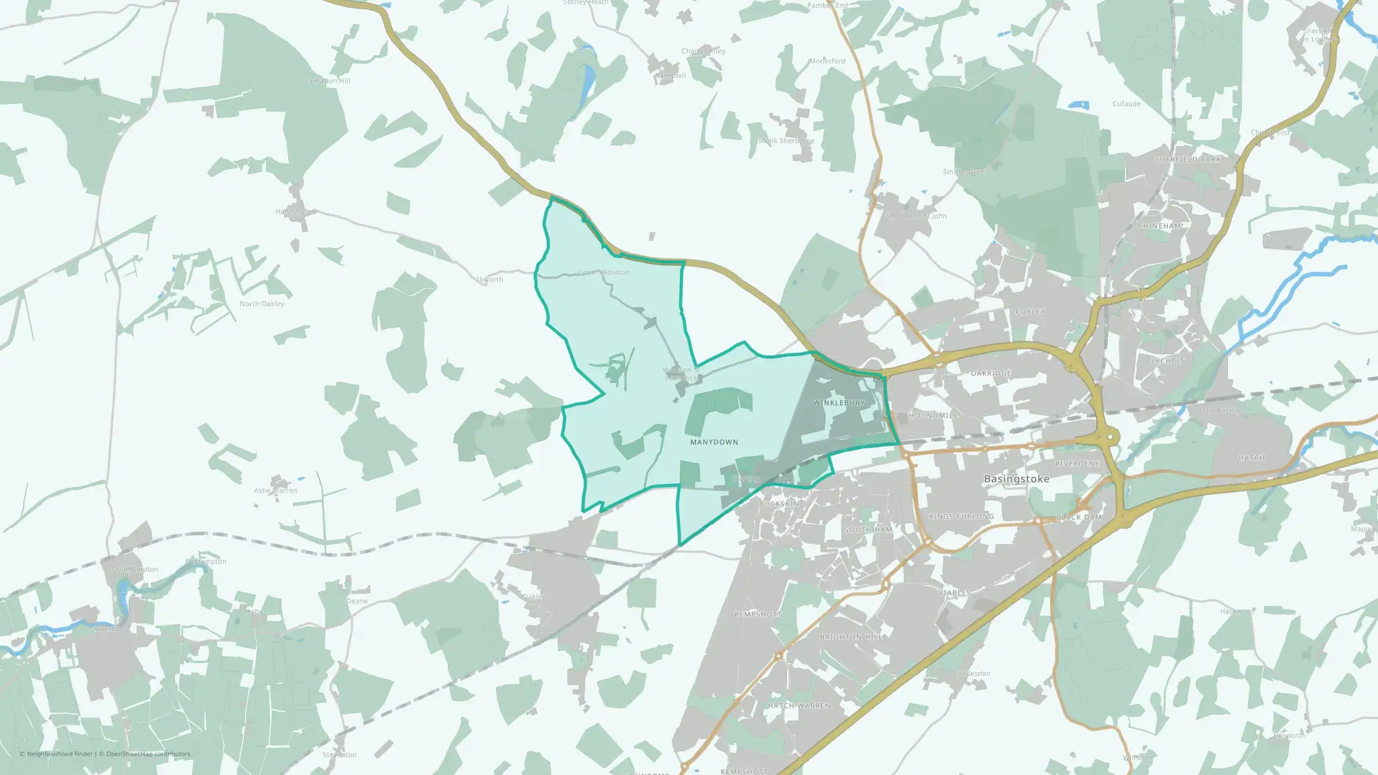 Winklebury & Manydown