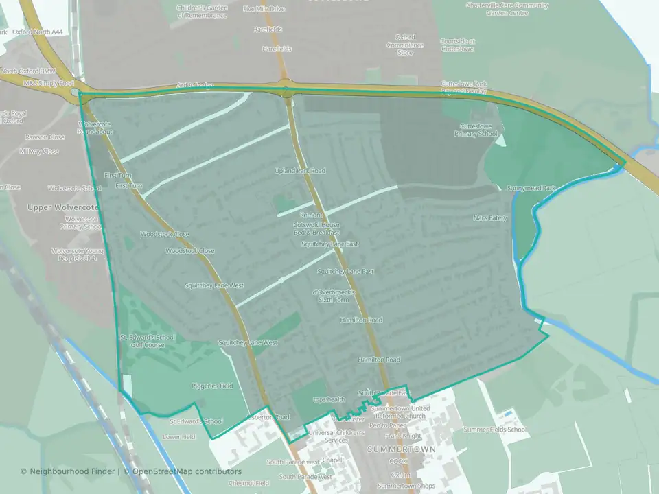 Cutteslowe & Sunnymead