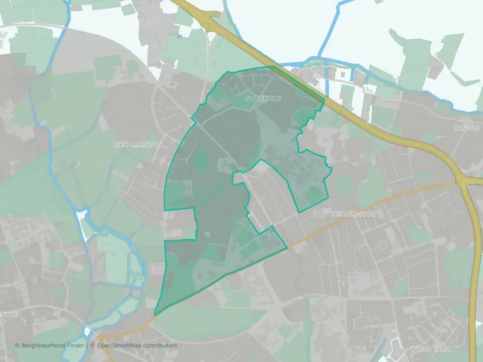 Headington Hill & Northway