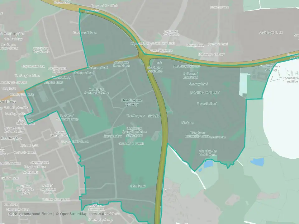 Quarry & Risinghurst