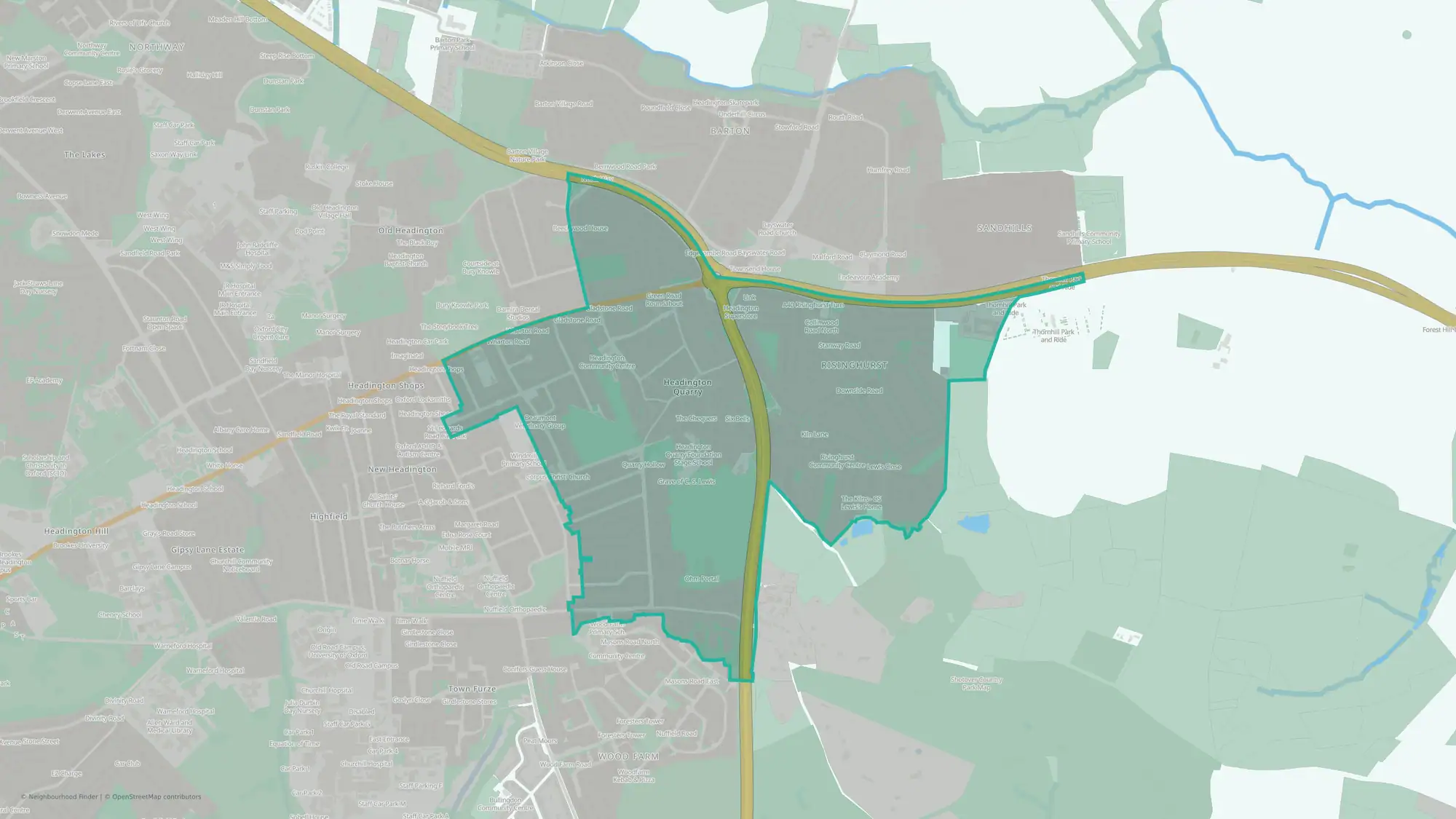 Quarry & Risinghurst