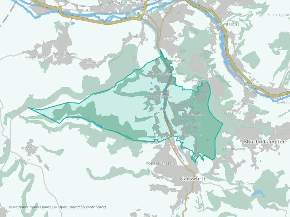 Amberley and Woodchester
