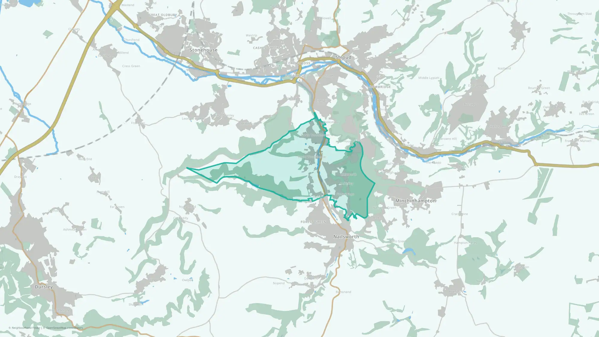 Amberley and Woodchester