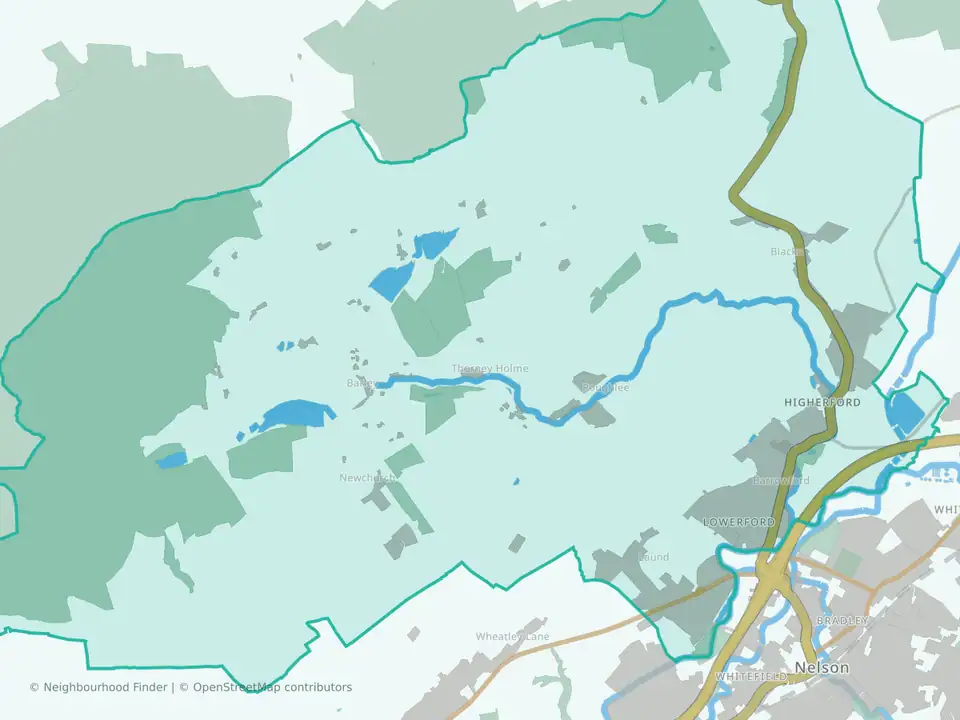 Barrowford & Pendleside