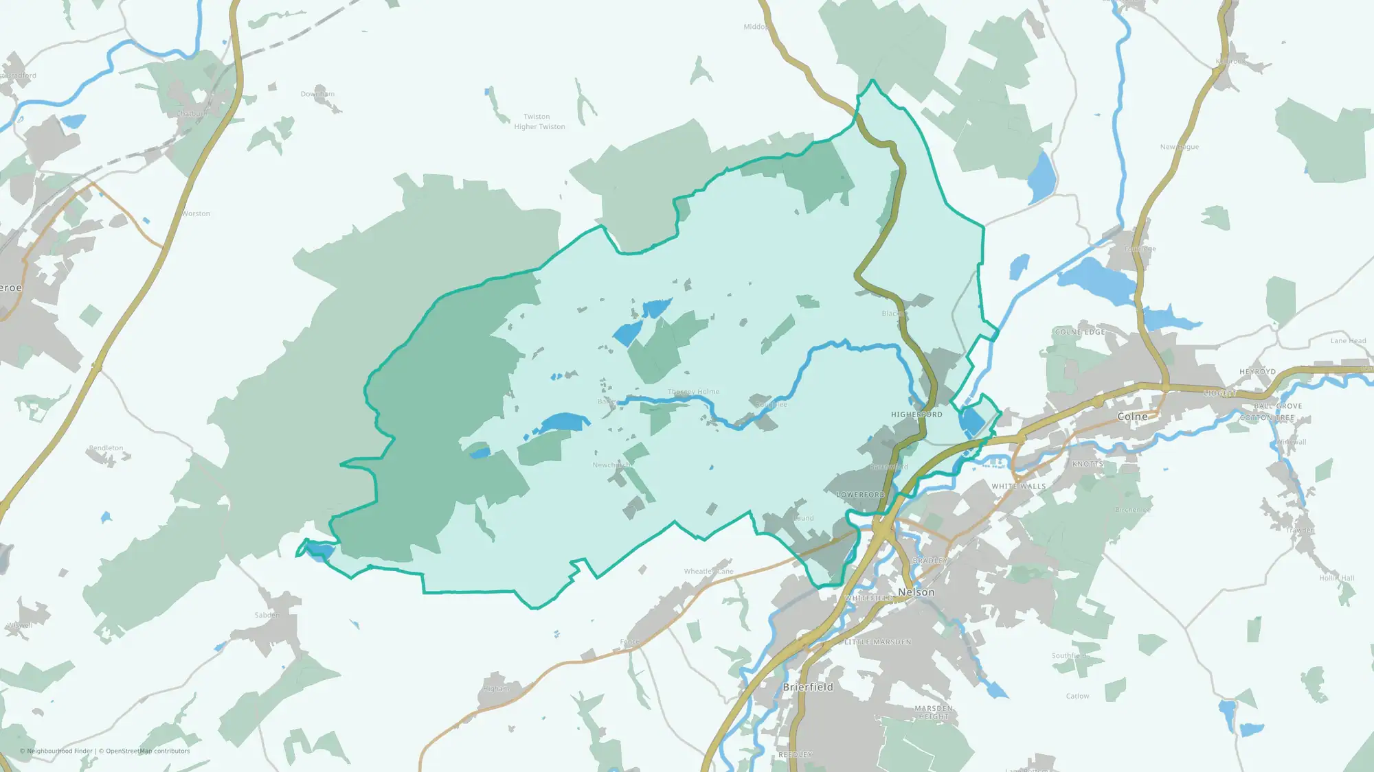 Barrowford & Pendleside