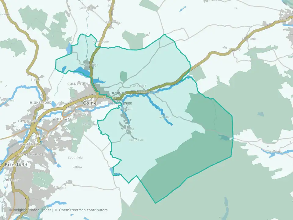 Boulsworth & Foulridge