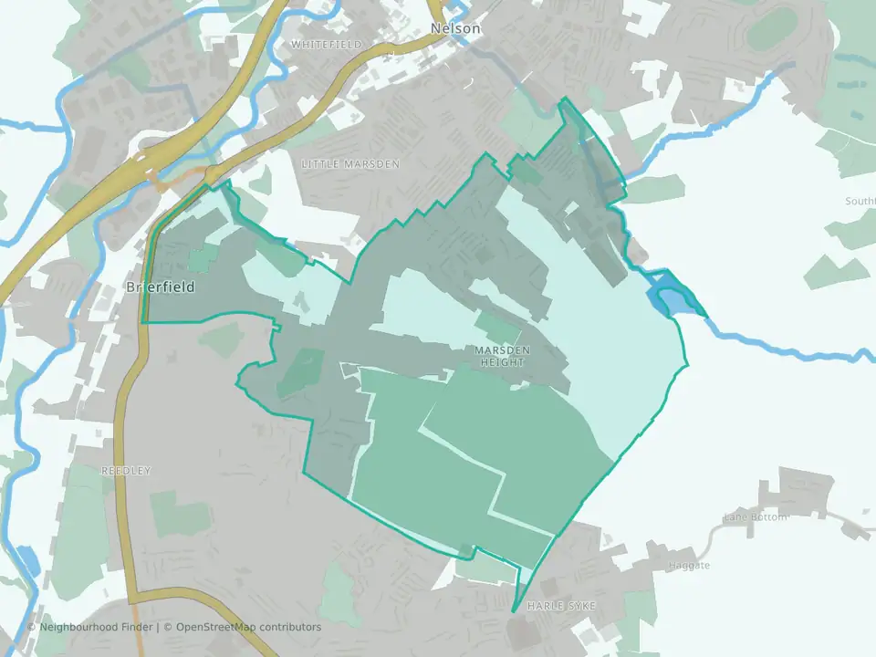 Brierfield East & Clover Hill