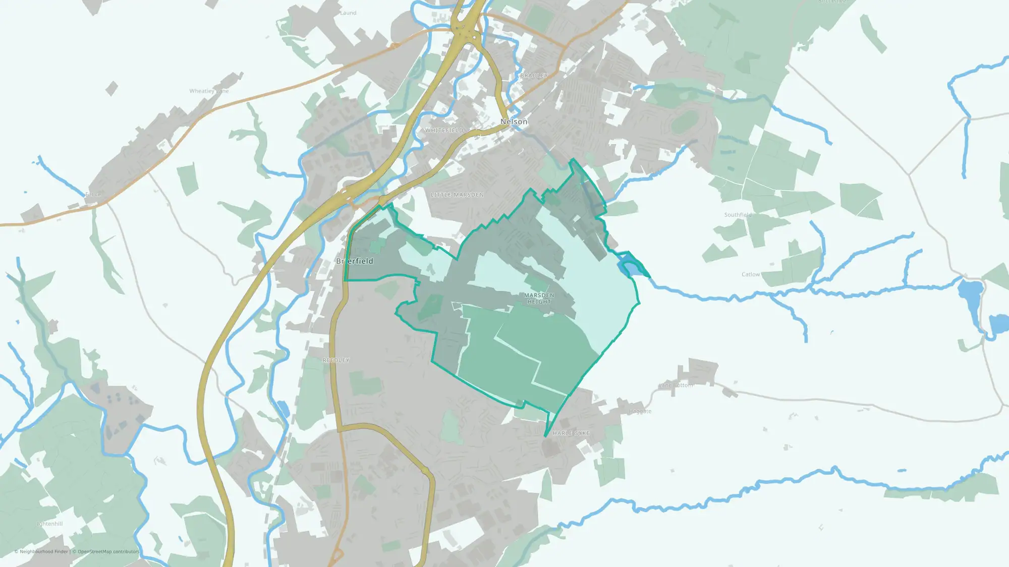 Brierfield East & Clover Hill