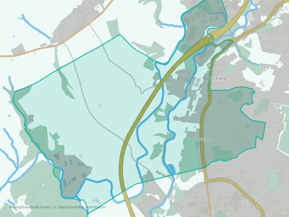 Brierfield West & Reedley