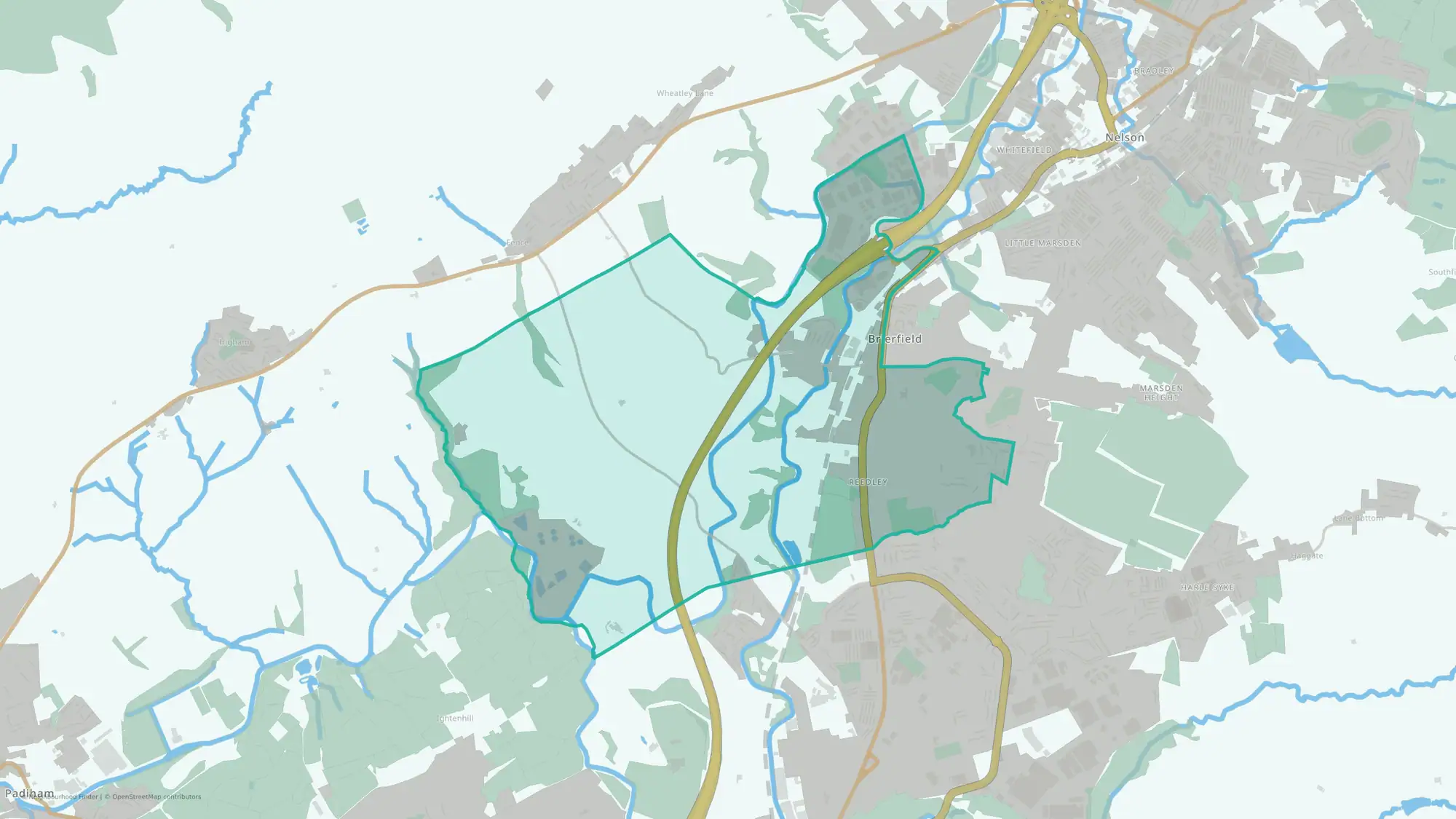 Brierfield West & Reedley