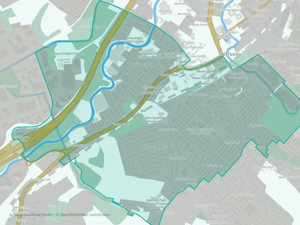 Whitefield & Walverden