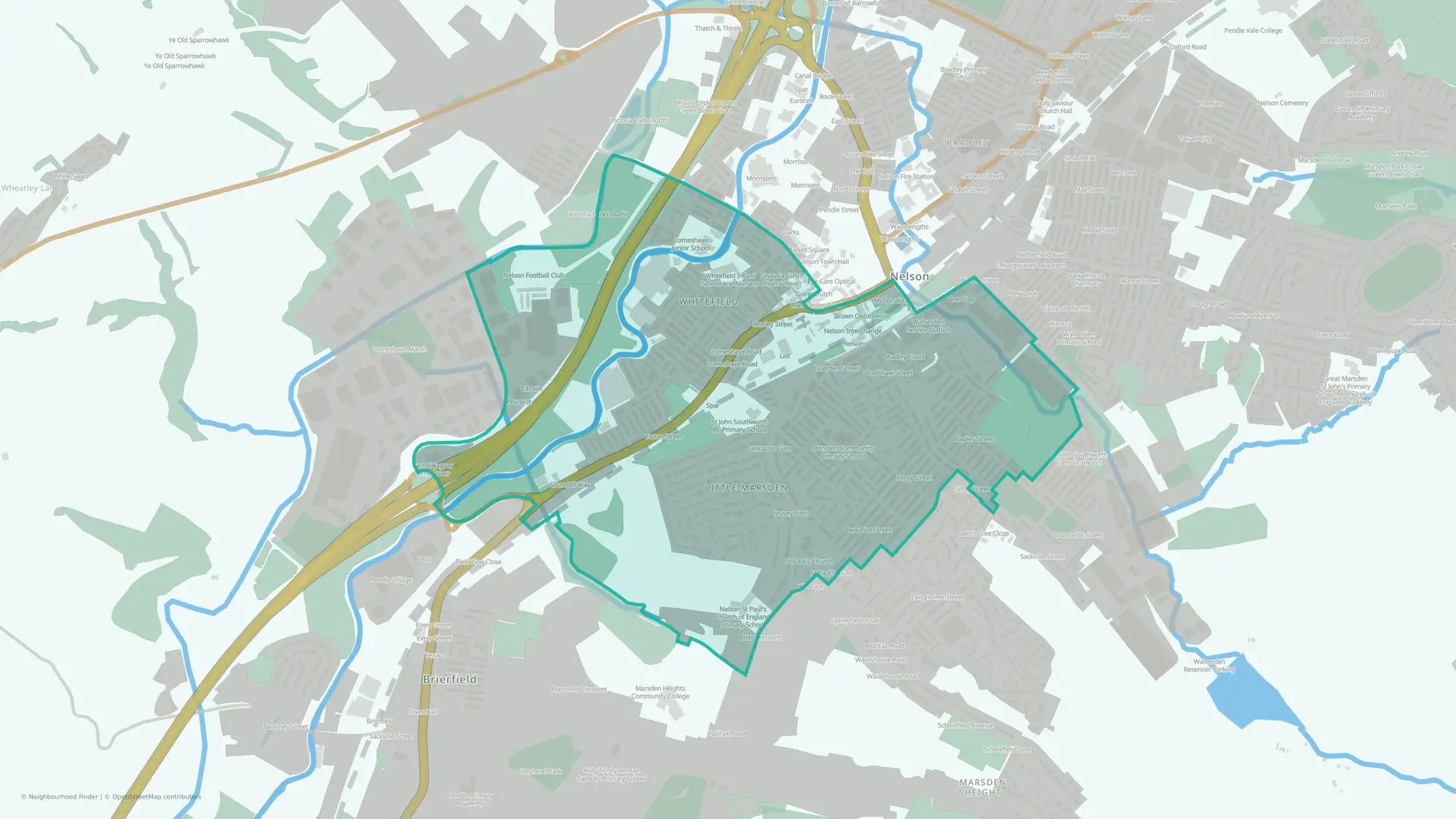 Whitefield & Walverden