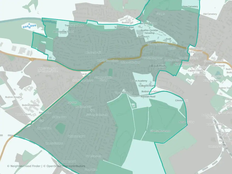 Bodmin St. Mary's & St Leonard