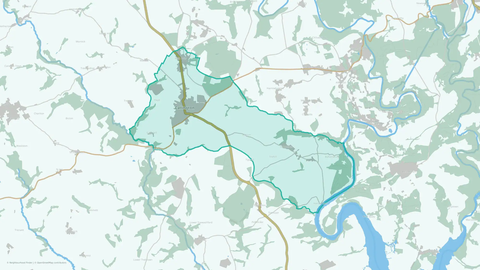 Callington & St. Dominic