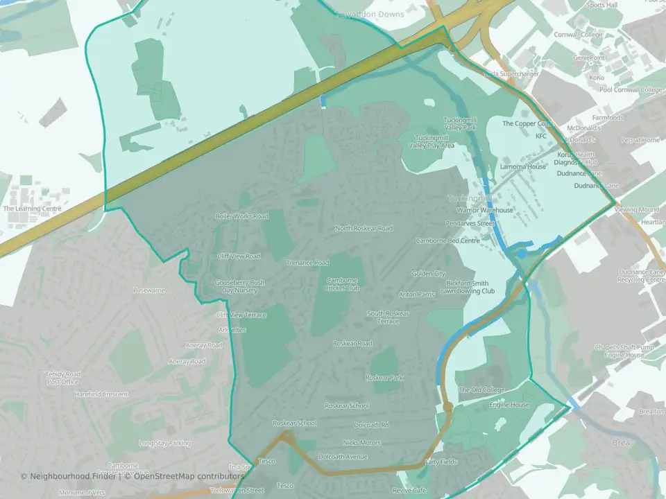 Camborne Roskear & Tuckingmill