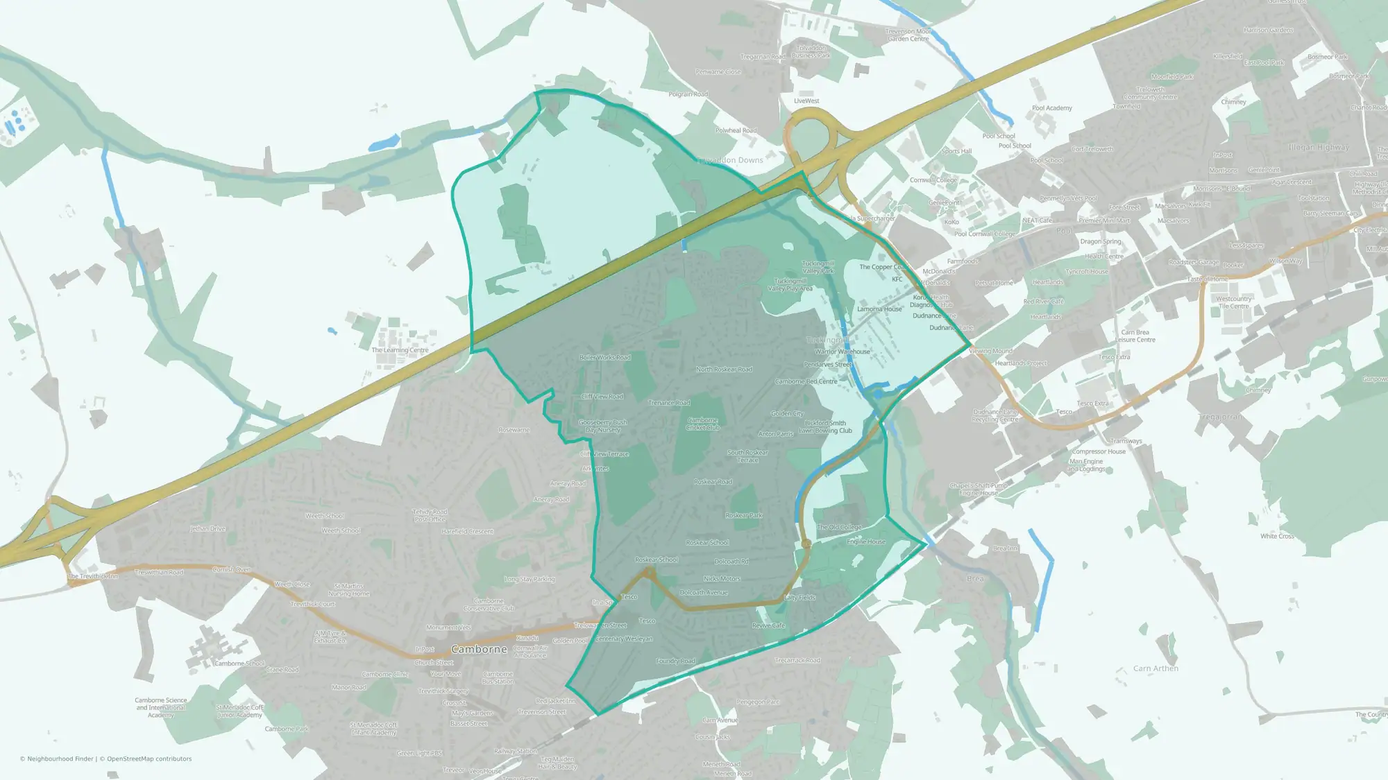 Camborne Roskear & Tuckingmill