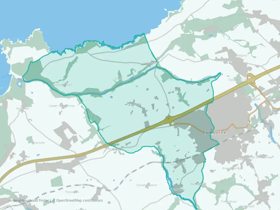 Camborne West & Treswithian