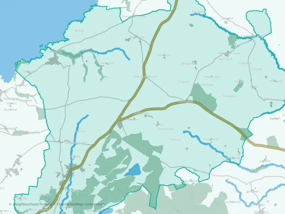Camelford & Boscastle