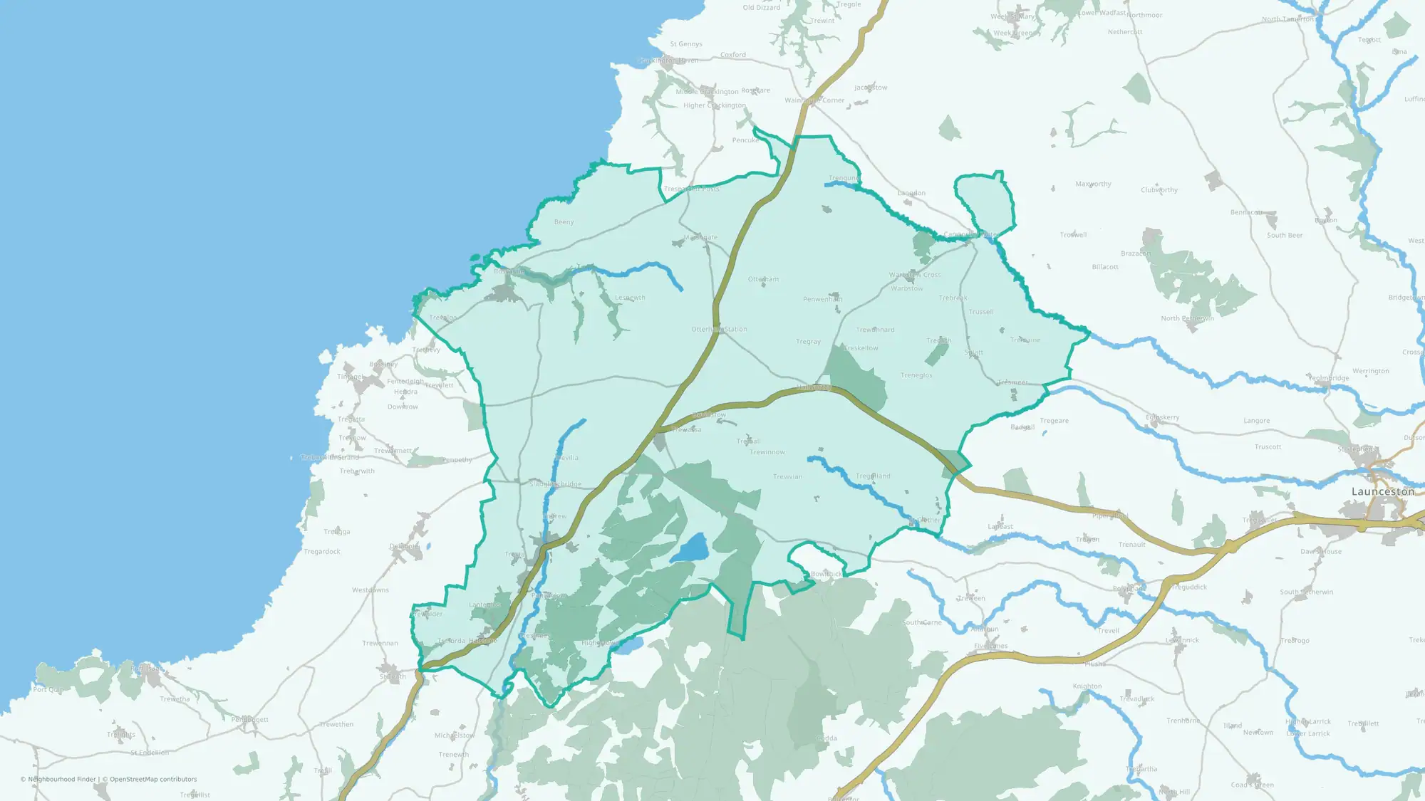 Camelford & Boscastle