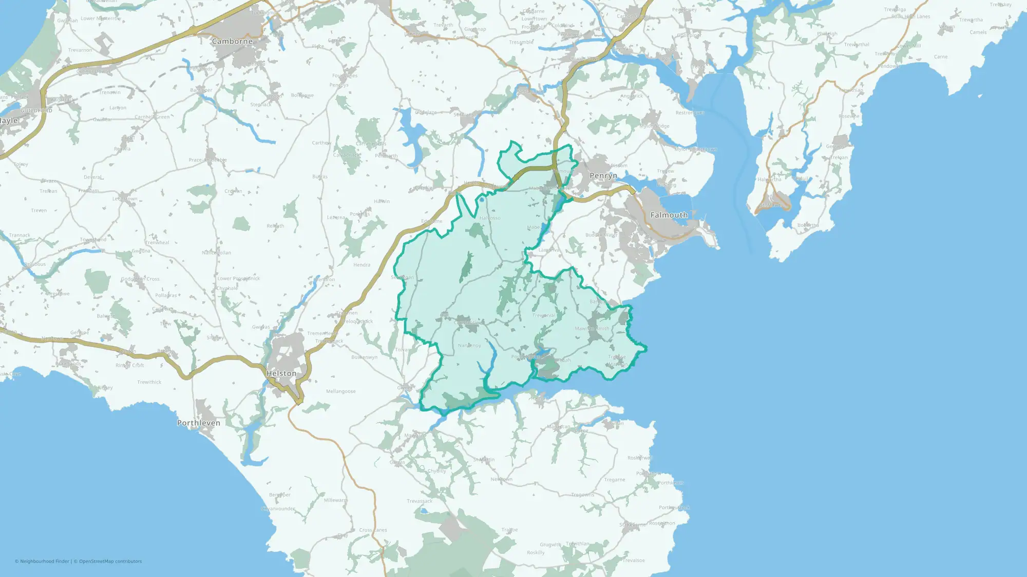 Constantine, Mabe & Mawnan