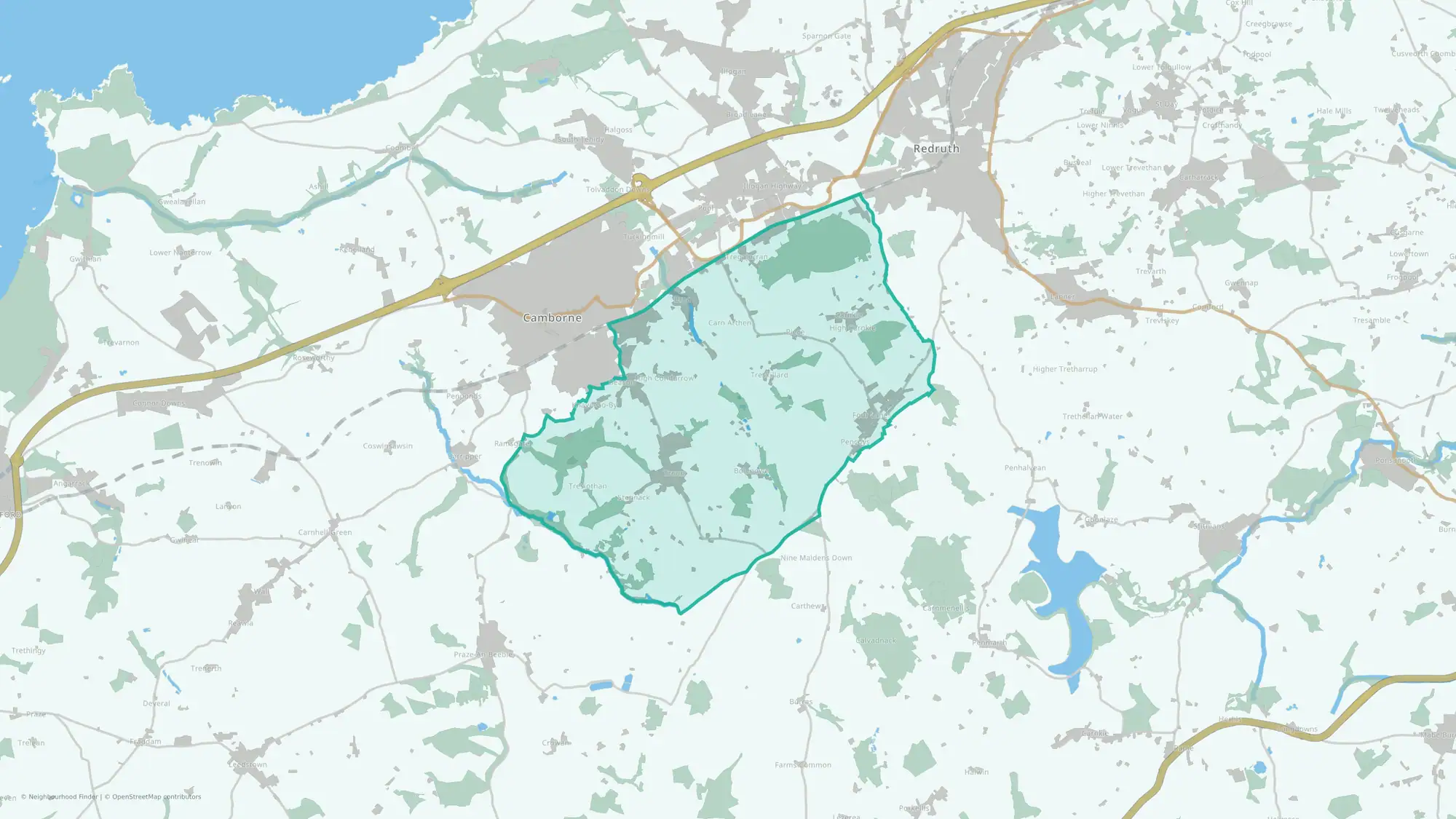 Four Lanes, Beacon & Troon