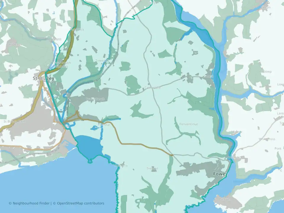 Fowey, Tywardreath & Par