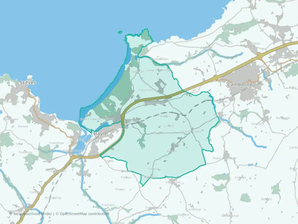 Gwinear-Gwithian & Hayle East