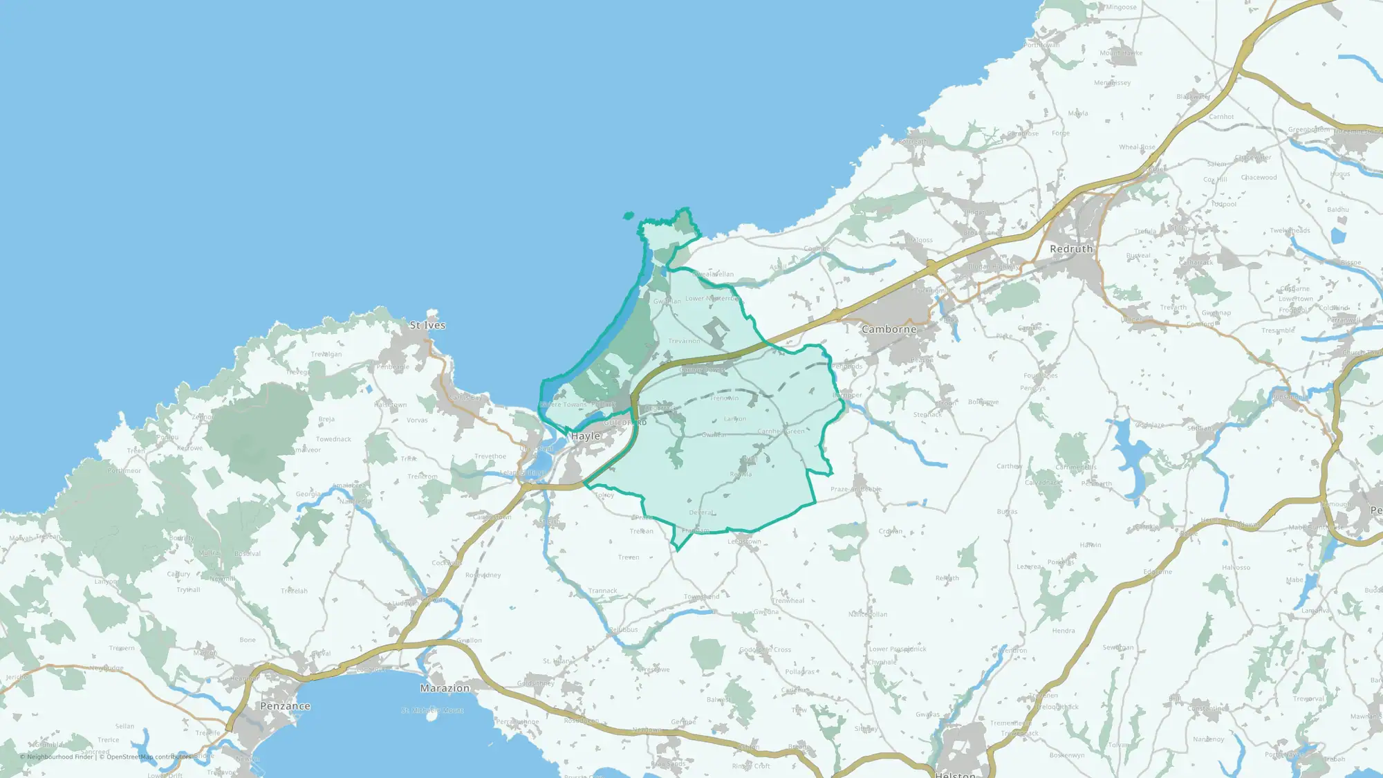 Gwinear-Gwithian & Hayle East