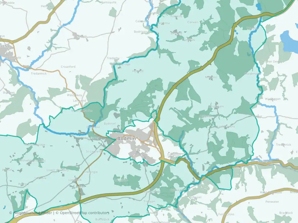 Lanivet, Blisland & Bodmin St. Lawrence
