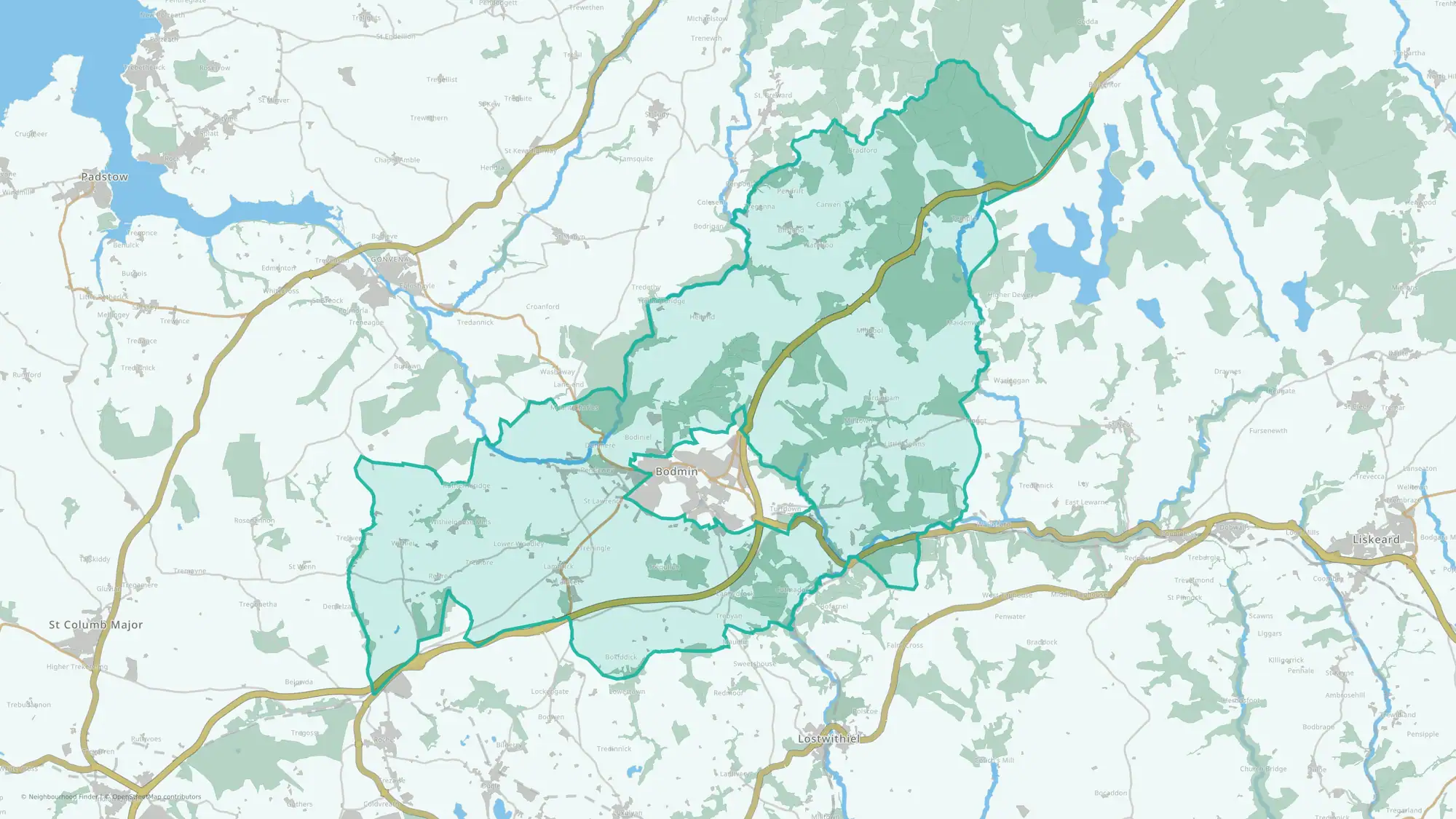 Lanivet, Blisland & Bodmin St. Lawrence