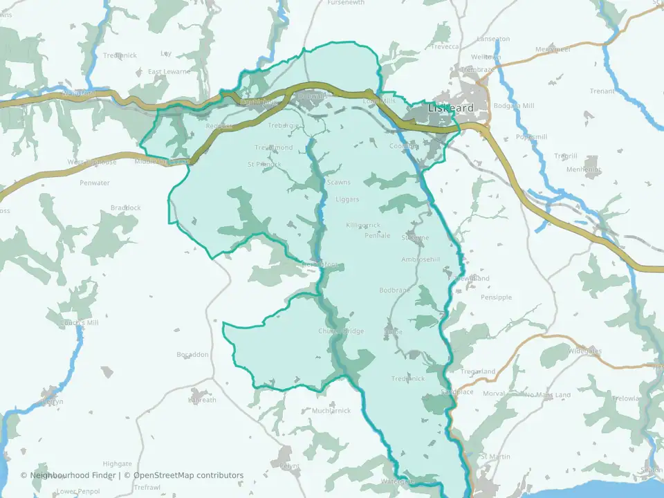 Liskeard South & Dobwalls